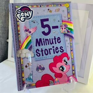 My Little Pony 5-Minute Stories Hardcover Picture Book